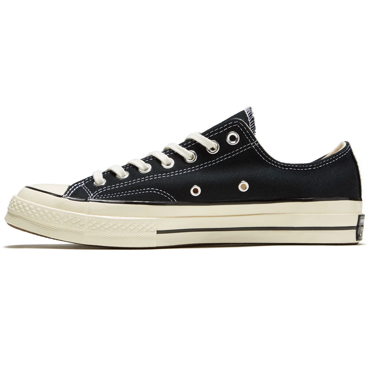 Converse Chuck 70 Ox Shoes - Black/Black/Egret 4 Converse Chuck 70 Ox Shoes - Black/Black/Egret - Image 2