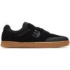 Etnies Marana Shoes - Black/Dark Grey/Gum -Famous Skate Shop 889262657357 1