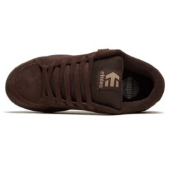 Etnies Kingpin Shoes - Brown/Black/Tan -Famous Skate Shop 889262778793 3