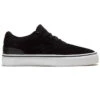 Emerica Youth The Low Vulc Shoes - Black/White/Gum -Famous Skate Shop 889262935530 1