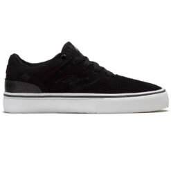 Emerica Youth The Low Vulc Shoes - Black/White/Gum