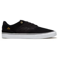 Emerica The Low Vulc Shoes - Black/Gold/White