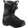 Salomon Womens Pearl 2020 Snowboard Boots - Black -Famous Skate Shop 889645782546 1 1