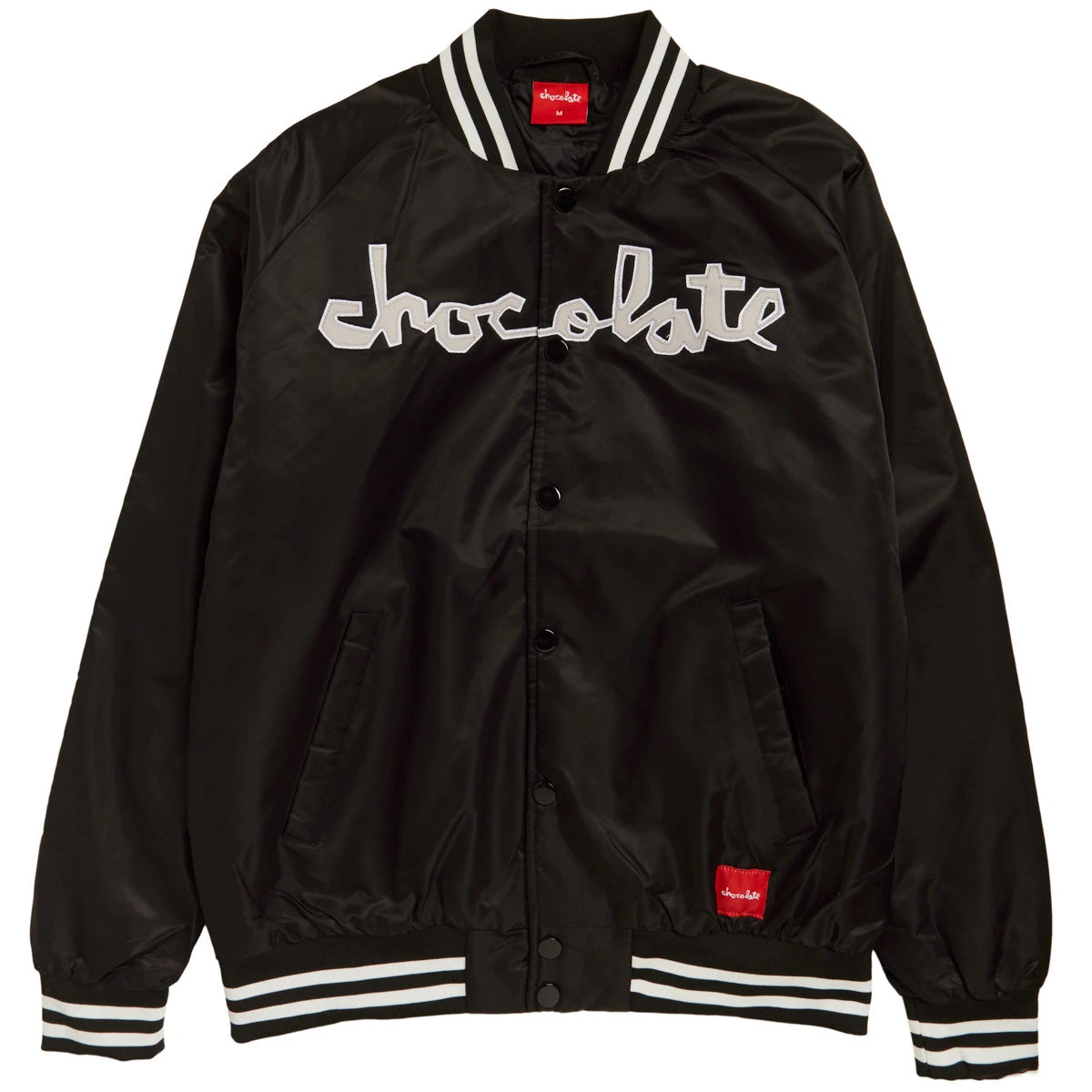 Chocolate Chunk Stadium Jacket - Black 3 Chocolate Chunk Stadium Jacket - Black