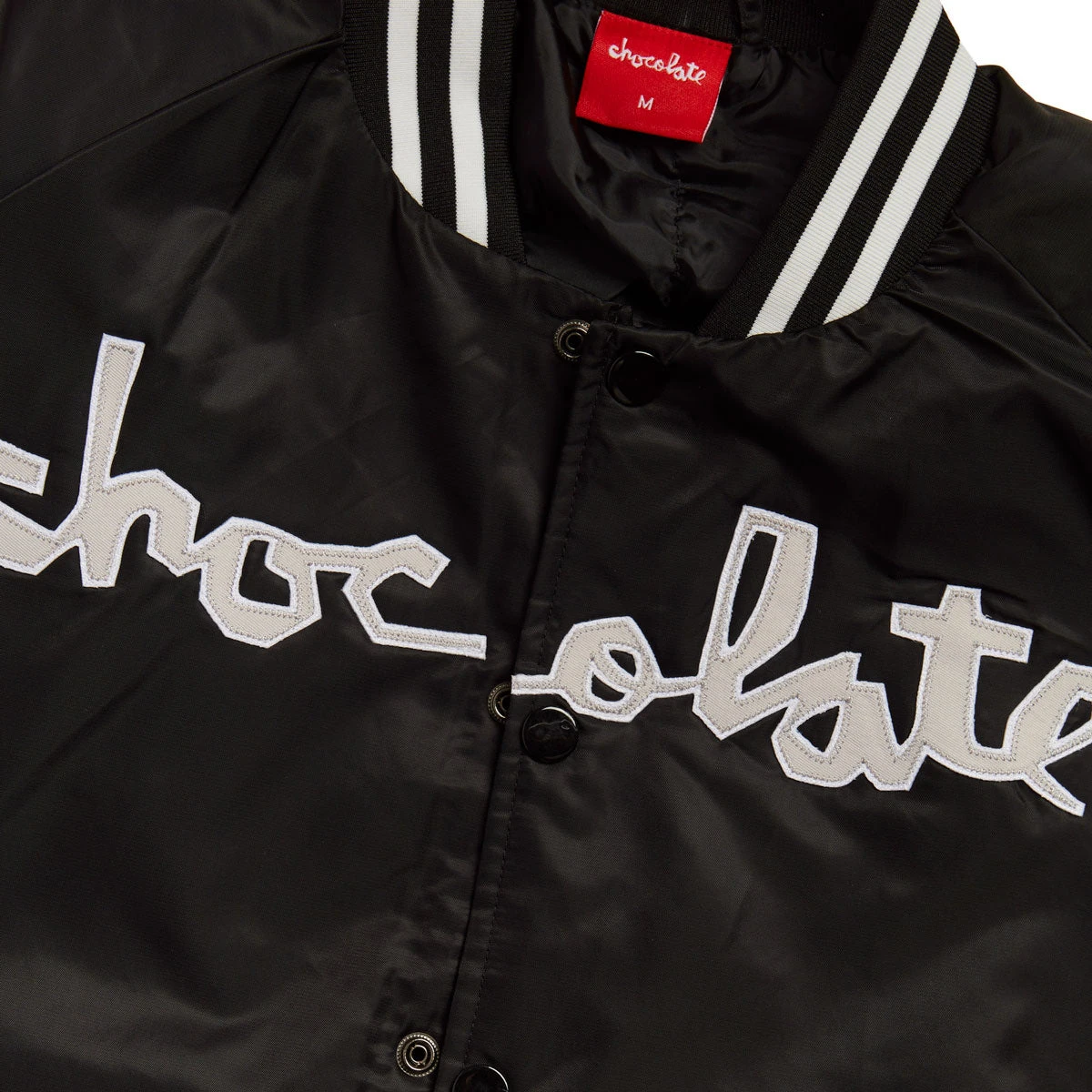 Chocolate Chunk Stadium Jacket - Black 4 Chocolate Chunk Stadium Jacket - Black - Image 2