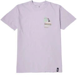 Girl Peekaboo Comfort T-Shirt - Orchid