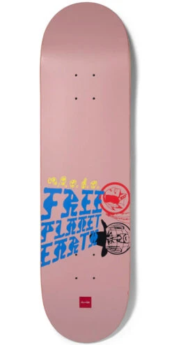 Chocolate Free Planet Earth Skateboard Deck - Fernandez - 8.375"