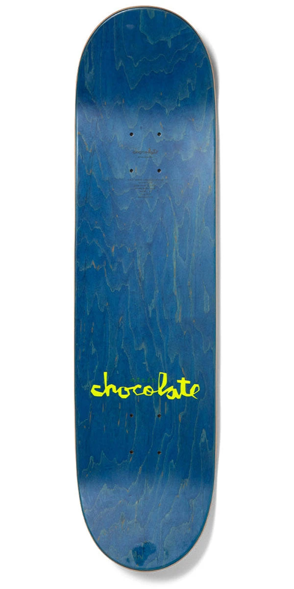 Chocolate Free Planet Earth Skateboard Deck - Fernandez - 8.375" 4 Chocolate Free Planet Earth Skateboard Deck - Fernandez - 8.375" - Image 2