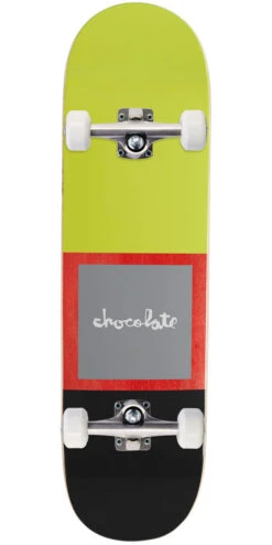 Chocolate OG Square Skateboard Complete - Capps Pop Secret - 8.50"