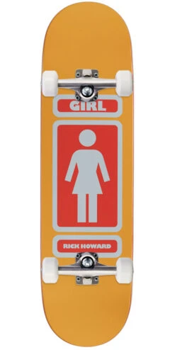 Girl 93 Til New Skateboard Complete - Howard - 8.50"