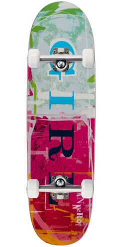 Girl Letterpress Skateboard Complete - Bannerot - 9.00"