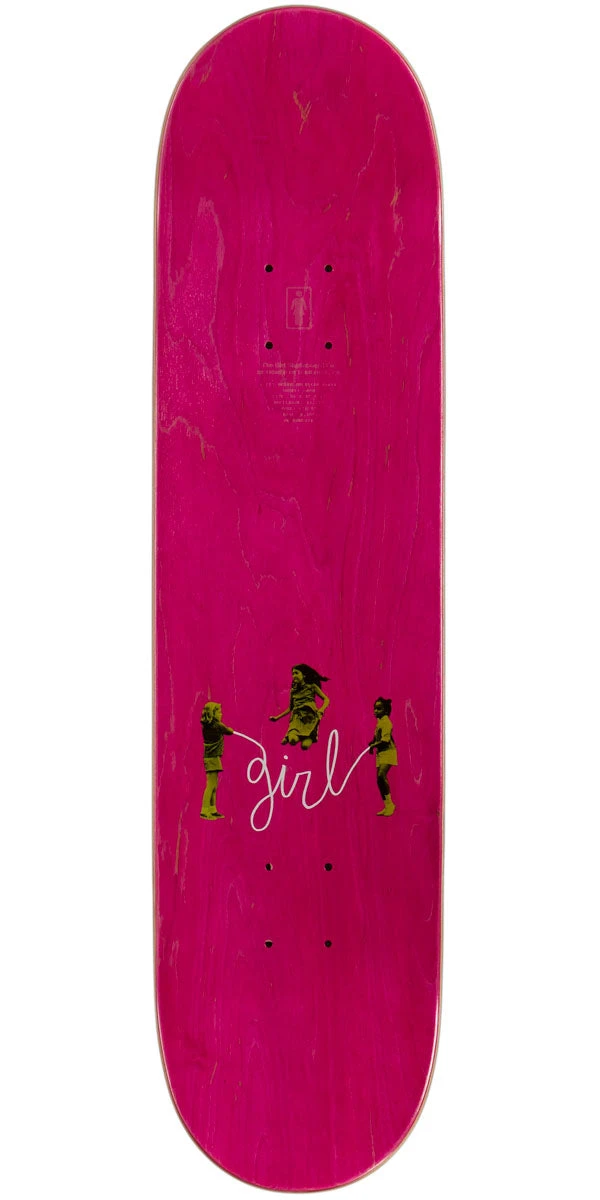 Girl Schoolyard Skateboard Complete - Malto - 8.00" 4 Girl Schoolyard Skateboard Complete - Malto - 8.00" - Image 2