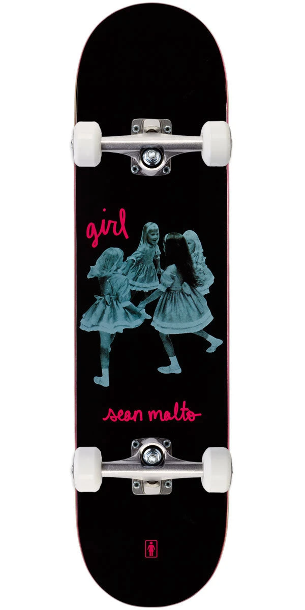 Girl Schoolyard Skateboard Complete - Malto - 8.00" 3 Girl Schoolyard Skateboard Complete - Malto - 8.00"