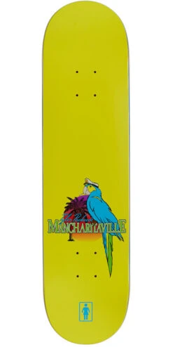 Girl Mancharitaville Skateboard Deck - Pacheco - 8.00"