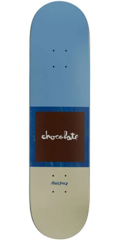 Chocolate OG Square Skateboard Deck - Perez - 8.00"