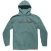 Chocolate Chunk Hoodie - Pigment Alpine -Famous Skate Shop 889846264988 1 new