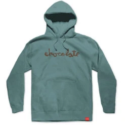 Chocolate Chunk Hoodie - Pigment Alpine