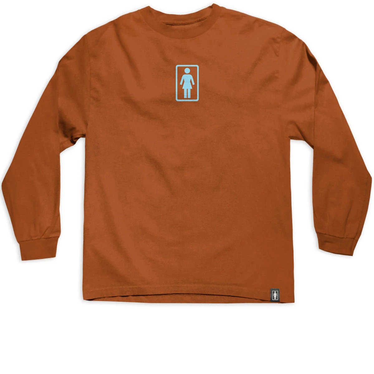 Girl Boxed Og Long Sleeve T-Shirt - Texas Orange 3 Girl Boxed Og Long Sleeve T-Shirt - Texas Orange