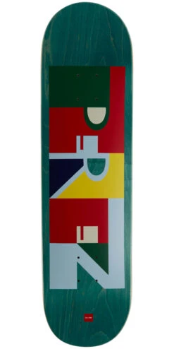 Chocolate Perez Oners Skateboard Deck - 8.40"