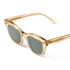 Epokhe Dylan Sunglasses - Citrine Polished/Green -Famous Skate Shop 9345677324112 3
