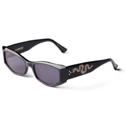 Epokhe Guilty Sunglasses - Black Polished/Black -Famous Skate Shop 9353311001138 3