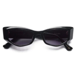 Epokhe Guilty Sunglasses - Black Polished/Black -Famous Skate Shop 9353311001138 4