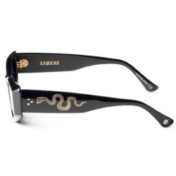 Epokhe Guilty Sunglasses - Black Polished/Black -Famous Skate Shop 9353311001138 5