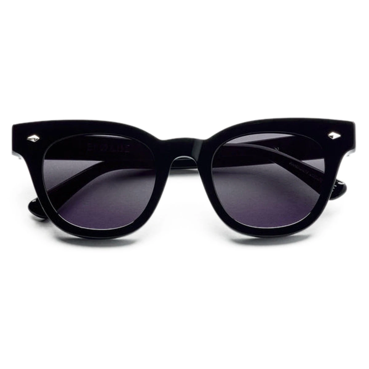 Epokhe Dylan Sunglasses - Black Gloss/Black 4 Epokhe Dylan Sunglasses - Black Gloss/Black - Image 2