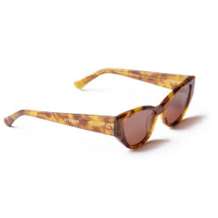 Epokhe Reprise Sunglasses - Tortoise Polished/Bronze
