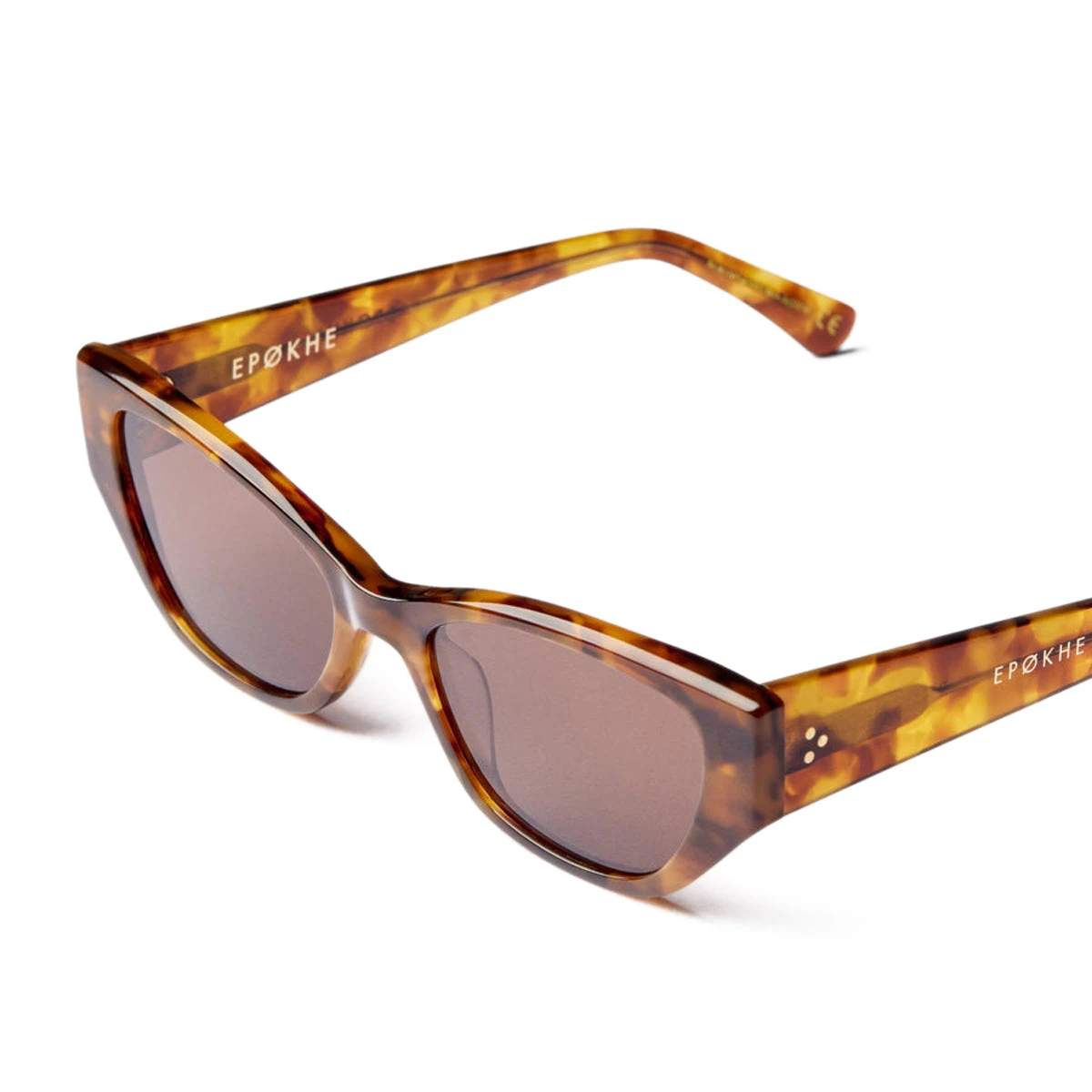 Epokhe Reprise Sunglasses - Tortoise Polished/Bronze 5 Epokhe Reprise Sunglasses - Tortoise Polished/Bronze - Image 3