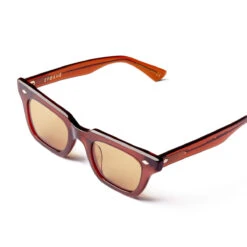 Epokhe Stereo Sunglasses - Maple Polished/Brown -Famous Skate Shop 9353311002241 3 d2386eec a09b 43b6 b5ce 5332e07281c8