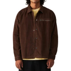 Former Harmony Over Shirt - Bark