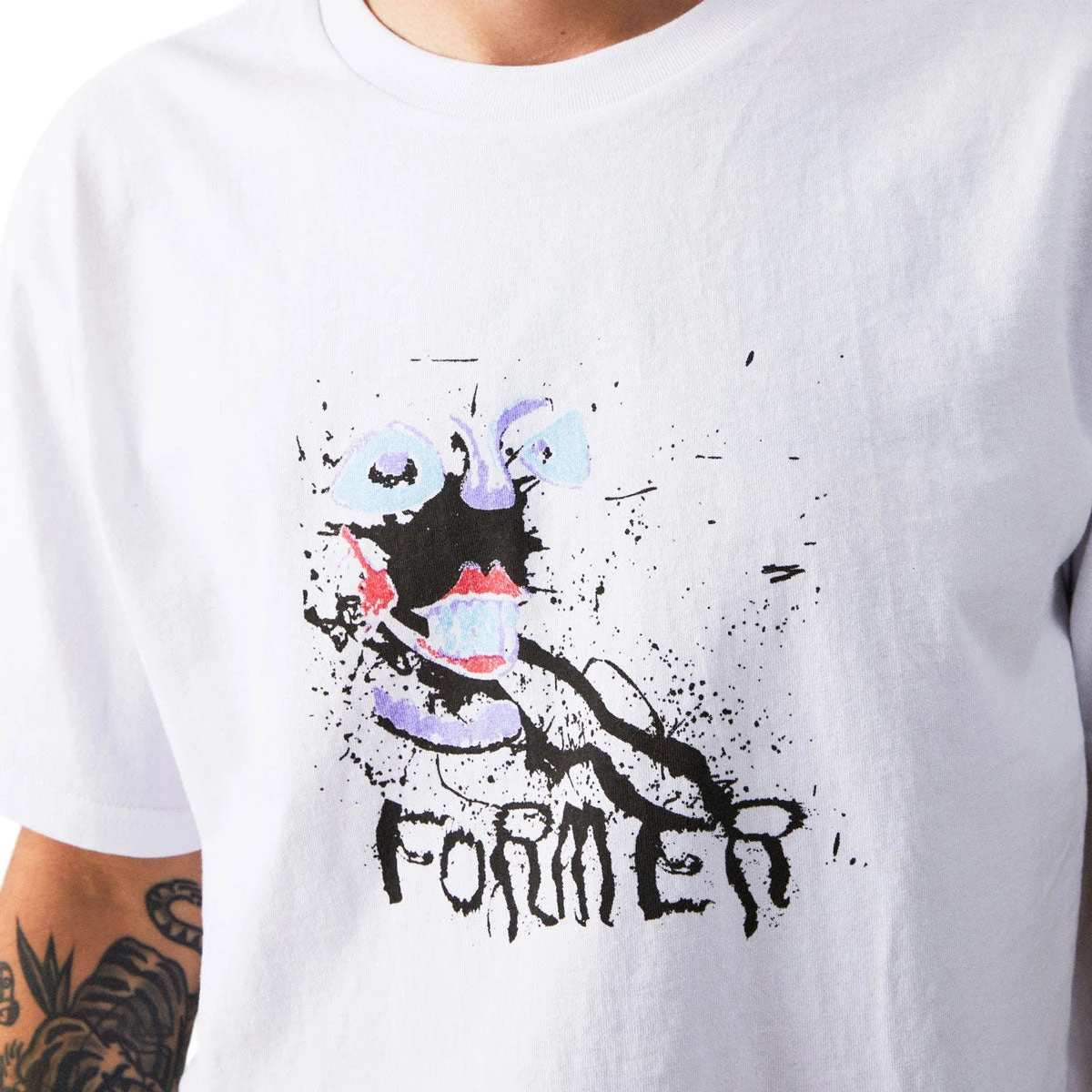 Former Clarity T-Shirt - White 4 Former Clarity T-Shirt - White - Image 2