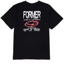 Former Diffuse T-Shirt - Black