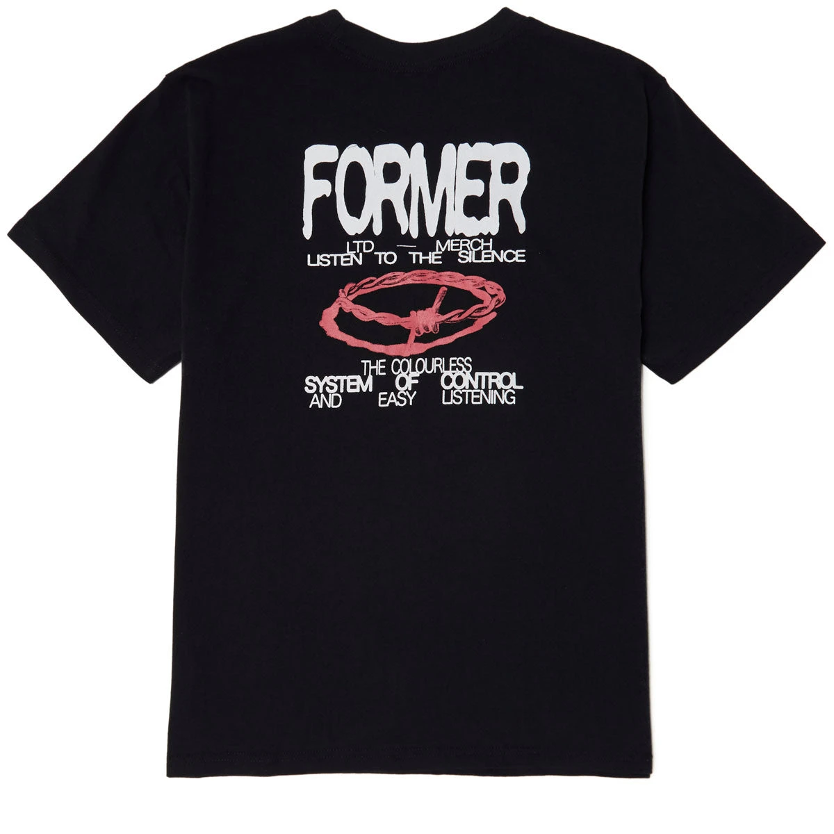 Former Diffuse T-Shirt - Black 3 Former Diffuse T-Shirt - Black