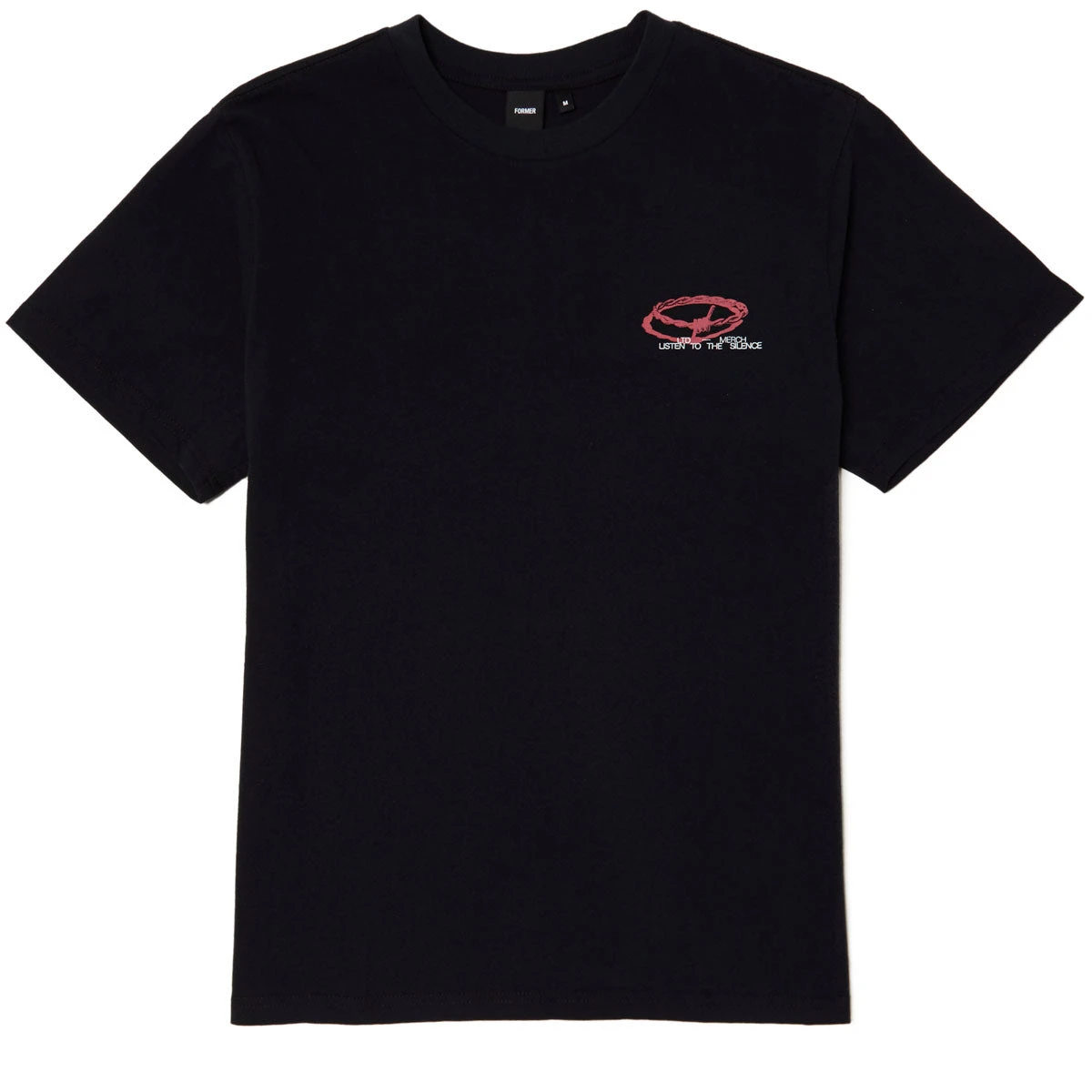 Former Diffuse T-Shirt - Black 4 Former Diffuse T-Shirt - Black - Image 2