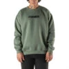 Former Legacy Flock Crew Sweatshirt - Jungle 1 Former Legacy Flock Crew Sweatshirt - Jungle -Famous Skate Shop 9357594103404 1