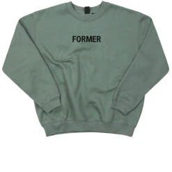 Former Legacy Flock Crew Sweatshirt - Jungle -Famous Skate Shop 9357594103404 3