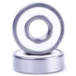 Bones Ceramic Super Reds Bearings - White