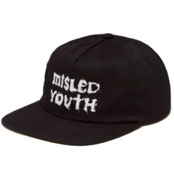 Zero Misled Youth Hat - Black