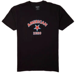 Zero American Zero T-Shirt - Black