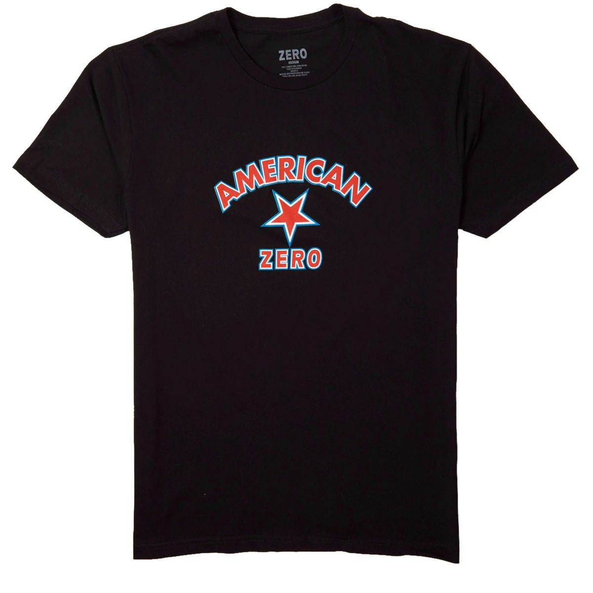 Zero American Zero T-Shirt - Black 3 Zero American Zero T-Shirt - Black