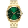 Nixon Time Teller Watch - Gold/Green Sunray -Famous Skate Shop AQ2AA19 1