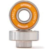 Daddies Steel Built In Skateboard Bearings - Orange -Famous Skate Shop AQ37895 1