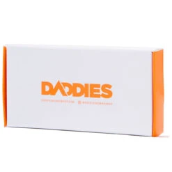 Daddies Steel Built In Skateboard Bearings - Orange 9 Daddies Steel Built In Skateboard Bearings - Orange -Famous Skate Shop AQ37895 3