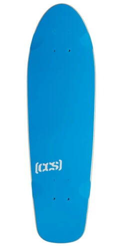 CCS Logo Cruiser Skateboard Deck - Blue