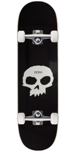 Zero Single Skull Skateboard Complete - 8.625"