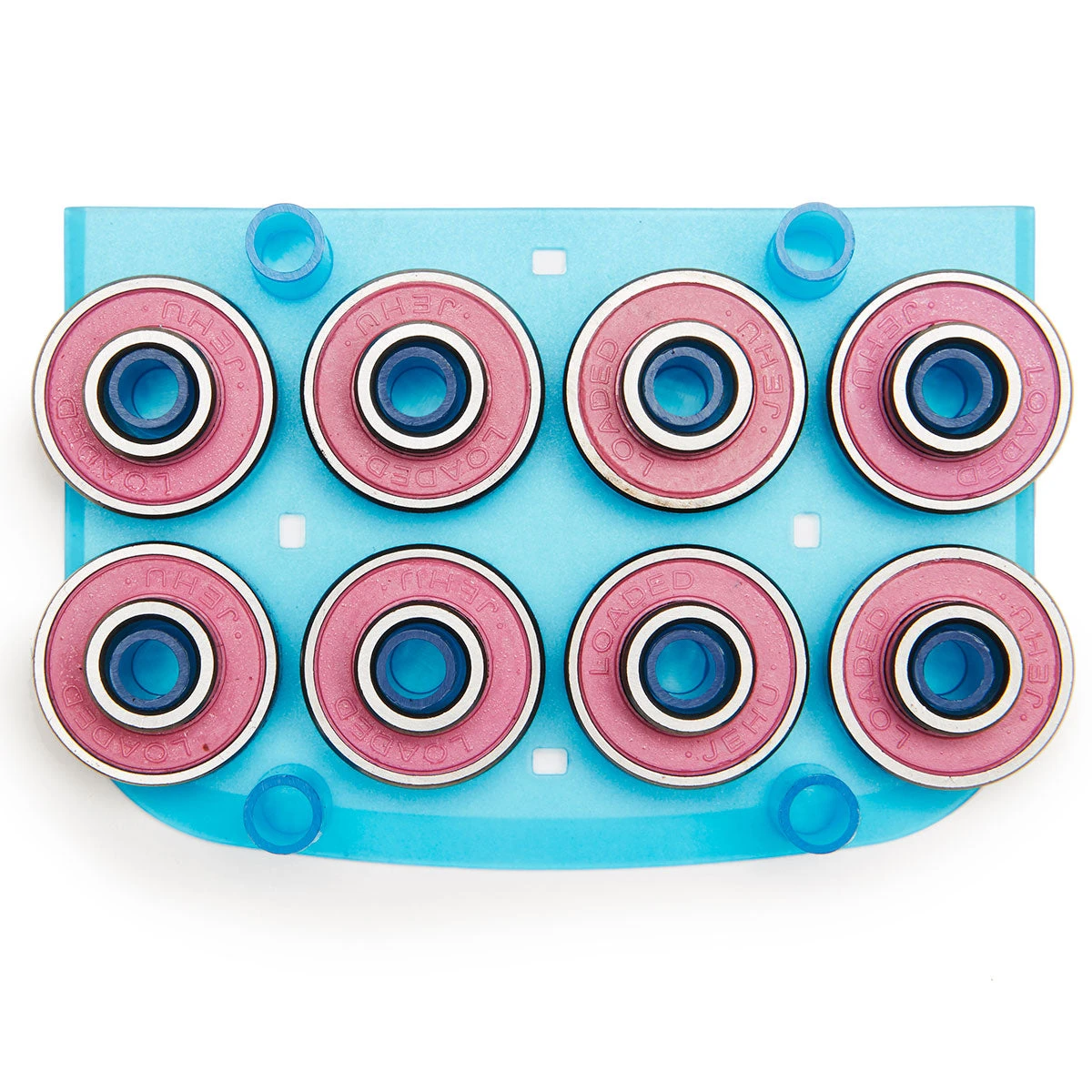 Loaded Jehu V2 Precision Skateboard Bearings 4 Loaded Jehu V2 Precision Skateboard Bearings - Image 2