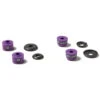 Orangatang Knuckle Gumdrop And Barrel Bushings - Purple -Famous Skate Shop AQ9688B 1