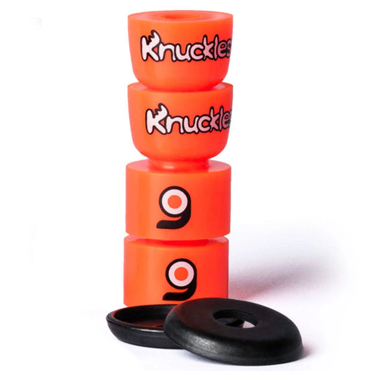 Orangatang Knuckle Gumdrop And Barrel Bushings - Orange 3 Orangatang Knuckle Gumdrop And Barrel Bushings - Orange